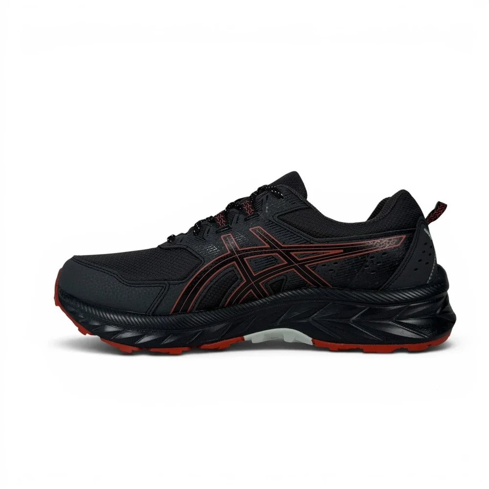 Asics Gel Venture 9 Trail Running Shoes Mens 10 4E Extra Wide Grey Spice Latte
